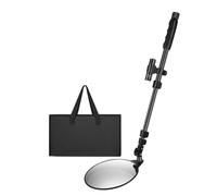 Amigocee Miroir D'Inspection Sous Véhicule avec Lumière et Poignée Télescopique Miroir D'Inspection Portatif pour Accessoires de Pièces de Rechange de Remplacement de Camion Sous Véhicule