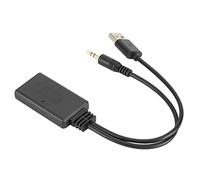 Amigocee Module Bluetooth sans Fil pour Voiture Musique Toutes Les ModèLes RéCepteur Aux E92 pour Adaptateur Auxiliaire JieRui-BT 5908