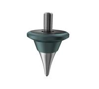 Amigocee Pads de Stabilisation pour Enceintes avec Pointes pour Une Clarté Acoustique Améliorée et Un Contrôle de la Résonance. Support pour Précision Audio A.