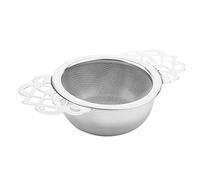 Amigocee Passoires à Thé avec D'égouttement (Paquet de 2); Filtres à Thé en Acier Inoxydab Le à Feuilles Mobiles