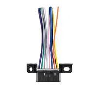 Amigocee Plein 16 Broches J1962F OBD2 à Mâle Bricolage Adaptateur de Harnais Fixe Connecteur Prise Câble de Port de Tableau de Bord