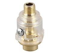 Amigocee Pneumatique huileur graisseur mini-brouillard pneumatique 6mm graisseur 1/4 "ligne graisseur mister oeler