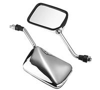 Amigocee RéTroviseur LatéRal de RéTroviseur de Guidon de Moto Convient pour CB400 VTEC 1 2 3 4 CB-1 VTR250 CB VTR 400 CB750