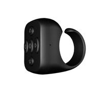 Amigocee Souris sans Fil Bluetooth Air Mouse Mobile Selfie Lazy Instant Remote Control pour Tablette Téléphone, Télécommande à Molette A