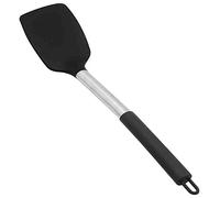 Amigocee Spatules AntiadhéSives en Silicone avec PoignéE en Acier Inoxydable, Haute RéSistance à la Chaleur Jusqu'à 480 ° F, Retourneur de Qualité Alimentaire, sans