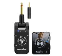 Amigocee Système de Retour in-Ear sans Fil Ear Return 2.4GHz Transmission sans Fil Écouteurs sans Fil Système de Transmission de Retour in-Ear pour Spectacle sur Scène