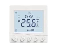 Amigocee Tuya WiFi Thermostat Régulateur de Température Eau/Chauffage Électrique au Sol Chaudière à Gaz App Contrôle (C)