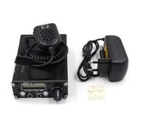 Amigocee USDR USDX+Plus V2 Émetteur-Récepteur SDR 8 Bandes HF SSB QRP LCD avec Affichage Haut-Parleur Microphone Émetteur-Récepteur HF avec Prise UE Installation Facile