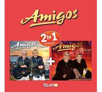 Amigos – 2 in 1 Vol. 2 – CD – Import – Warner Music