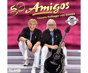 AMIGOS - 50 JAHRE:UNSERE SCHLAGER VON DAMALS 2 CD NEUF