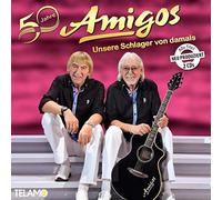 Amigos - 50 Jahre:Unsere Schlager Von Damals