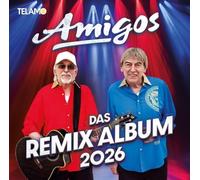 Amigos - Amigos, Neues Album 2026, Das Remix, CD + Signiertes Foto von Amigos