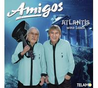 AMIGOS - ATLANTIS WIRD LEBEN CD NEUF