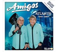 Amigos – Atlantis Wird Leben Live – CD – Édition Deluxe
