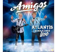 Amigos - Atlantis Wird Leben-Live Edition [Import]