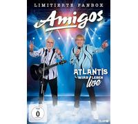 Amigos - Atlantis Wird Leben-Live(Edition Fanbox) [Import]
