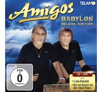AMIGOS - BABYLON (DELUXE EDITION) CD+DVD NEUF