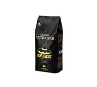 Amigos Caffè - Café expresso Qualità Extra Bar en grains paquet de 1 Kg. (1000 g)