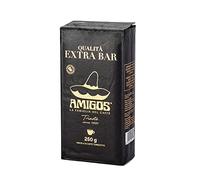 Amigos Caffè - Café moulu pour Moka Qualità Extra Bar en paquet de 250g