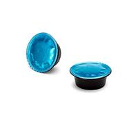 Amigos Caffè - Capsules compatibles avec les machines domestiques Lavazza®* A Modo Mio®* Qualità Blu - 100 capsules - torréfaction moyenne