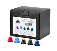 Amigos Caffè - Capsules - Kit de dégustation compatibles avec les machines domestiques Nespresso®*- 50 capsules
