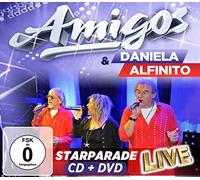 Amigos & Daniela Alfinito - Starparade Live-CD+DVD [Import]