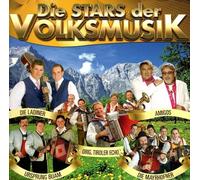 Amigos, Die Grubentaler, Marc Pircher, Tiroler Echo, Trio Alpin, De Randfichten, Ursprung Buam, Südtiroler Spitzbuam - Amigos, Die Grubentaler, Marc Pircher, Tiroler Echo, Trio Alpin, De Randfichten, Ursprung Buam, Südtiroler Spitzbuam - Die Stars der Volksmusik (CD)