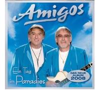 AMIGOS "EIN TAG IM PARADIS" CD 14 TRACKS NEW