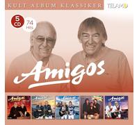 AMIGOS - KULT ALBUM KLASSIKER 5 IN 1 5 CD NEUF