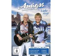 AMIGOS - LIEBE SIEGT (LIMITIERTE FANBOX EDITION) CD+DVD NEUF
