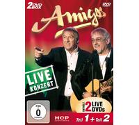 Amigos - Live-Konzert Teil 1 & 2 (2 Discs)