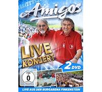 Amigos - Konzert-Teil 1 & 2-Live aus der Burgarena [Import]