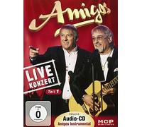 Amigos - Live-Konzert-Teil 1 INKL.Audio CD [Import]