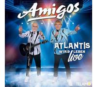 Amigos, Neues Album 2023, Atlantis Wird Leben, Live Edition, CD