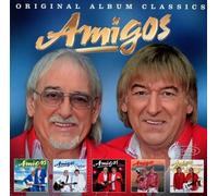 AMIGOS - ORIGINAL ALBUM CLASSICS 5 CD NEUF