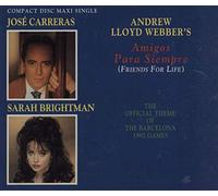 JosÚ Carreras - Amigos Para Siempre (Barcelona '92, & Sarah Brightman)