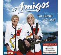 Amigos – Tausend Träume – CD – Édition Deluxe