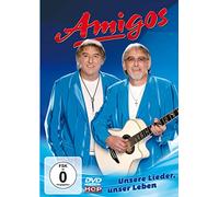 Amigos - Unsere Lieder,Unser Leben (Dvd)