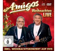 Amigos Weihnachten Live-Inkl.Weihnachtskonzert auf (CD)
