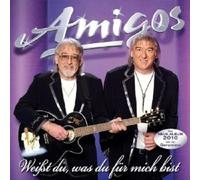 AMIGOS "WEISST DU, WAS DU FÜR MICH BIST" CD NEW