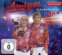 AMIGOS - ZAUBERLAND (LIVE 2017)-LIMITIERTE FANBOX 2 CD NEUF