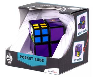 Łamigłówka Pocket Cube Recent Toys poziom 4/5 Recent Toys