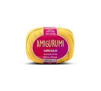 Generique - Fil de coton Circulo Amigurumi - 100% vierge - 125 g - 254 m - Solaire