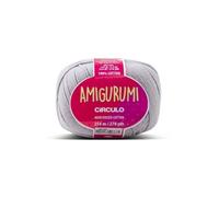 Amigurumi 125g - Le Fil Parfait pour Vos Créations au Crochet(...) - 8008 Gris