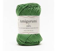 Amigurumi by Tricot Café - Pelote de fil pur coton pour poupées et marionnettes au crochet, sacs au crochet et vêtements légers - Aiguilles/Crochet 3,00/4,00 - Verby Prato 462-1 pièce