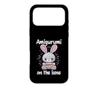 Amigurumi Jouets en Crochet Faits à la Main Animaux en Peluche Coque pour iPhone 17 Pro Max