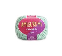 Circulo Amigurumi 125g - Le Fil Parfait pour Vos Créations au Crochet(...) - 5743 Vert 5743 Vert