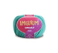 Amigurumi Yarn by Circulo - 100 % coton vierge brésilien mercerisé (lot de 1 pelote) - 125 g, 250 m - Sport (Tiffany - 5669)