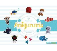 Mitsuki Hoshi – Amigurumis : 20 animaux marins au crochet – Glénat
