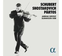 Schubert, Chostakovitch & Pártos